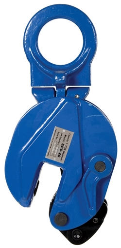 Steel Vertical Plate Clamp 2,000 Lb. Capacity