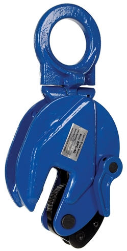 Steel Vertical Plate Clamp 4,000 Lb. Capacity