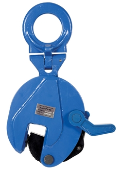 Steel Vertical Plate Clamp 6,600 Lb. Capacity