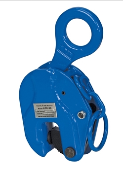 Steel Vertical Positive Locking Plate Clamp 10 In. x 3 In. x 5 In. 2000 Lb. Capacity