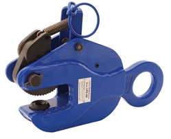 Steel Vertical Positive Locking Plate Clamp 15 In. x 4 In. x 8 In. 6000 Lb. Capacity