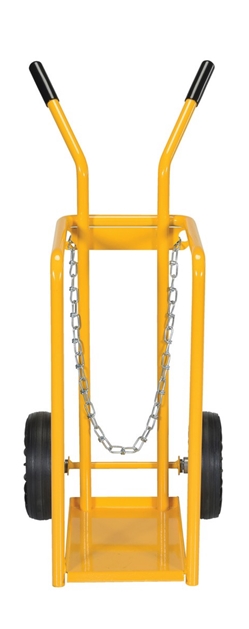 Steel Welding Cylinder Hand Truck 23-7/8 In. x 17-3/4 In. x 40-11/16 In. 150 Lb. Capacity