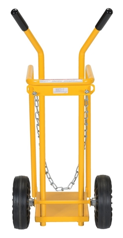 Steel Welding Cylinder Hand Truck 23-7/8 In. x 17-3/4 In. x 40-11/16 In. 150 Lb. Capacity