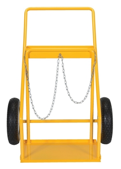 Steel Welding Cylinder Hand Truck 30-15/16 In. x 34-1/2 In. x 43-3/16 In. 250 Lb. Capacity