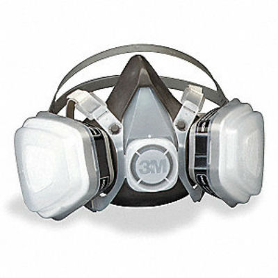 3M Half Mask Respirator (Large) for Painting and Powder Coating