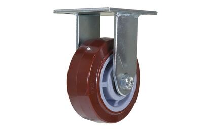 Polyurethane Rigid Caster 5 In. Diameter x 2 In. Width 700 Lb. Capacity