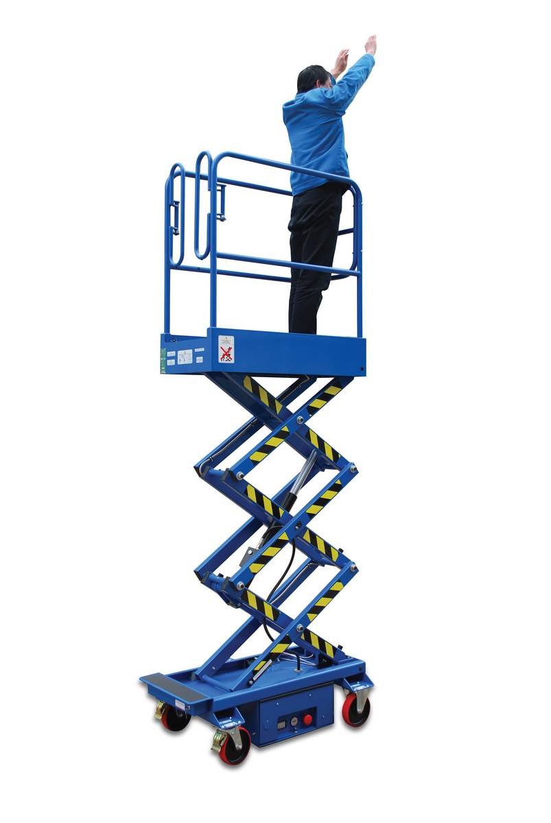 Steel Electric Order Picker 500 Lb. Capacity