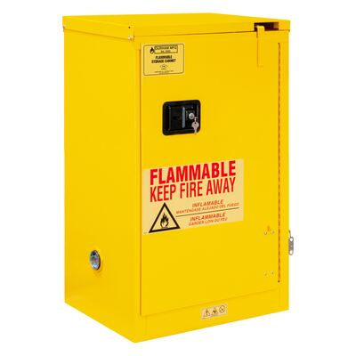 Flammable Self Clogging Storage Cabinet 16 Gallon Capacity