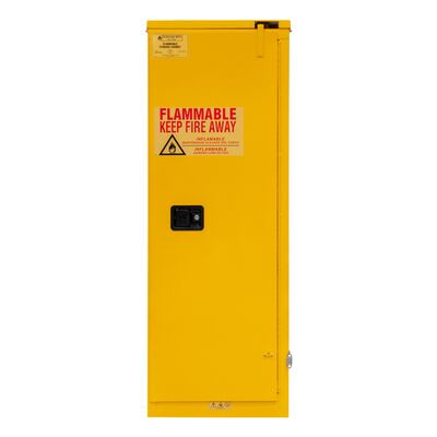 Flammable Self Closing Storage Cabinet 22 Gallon Capacity