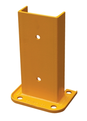 Steel Structural Rack Guard 12-1/4 In. x 6 In. x 11 In. 