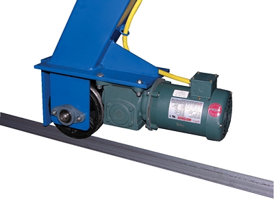 Factory Installed Power Traction Drive System 2000 Lb. To 4000 Lb. Capacity For Steel Gantry Cranes