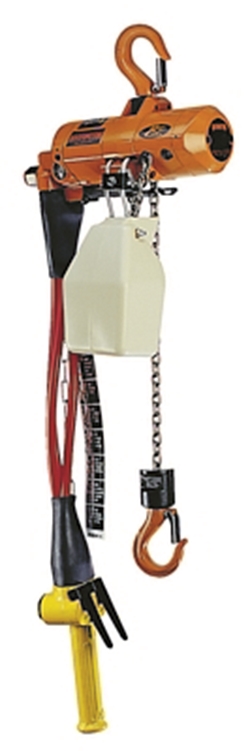 Steel Air Powered Chain Hoist 10 Ft. 250 Lb. Capacity