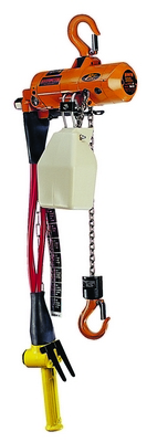 Steel Air Powered Chain Hoist 10 Ft. 500 Lb. Capacity