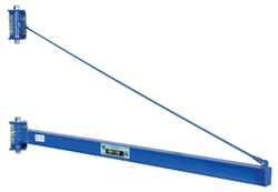 Steel High Clearance Tie Rod Jib 79-3/4 In. I-Beam 300 Lb. 