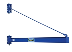 Steel High Clearance Tie Rod Jib 79-3/4 In. I-Beam 600 Lb. Capacity