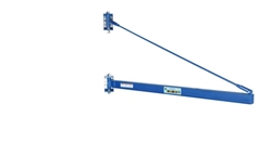 Steel High Clearance Tie Rod Jib 79-3/4 In. I-Beam 1000 Lb. Capacity