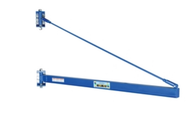 Steel High Clearance Tie Rod Jib 79-3/4 In. I-Beam 2000 Lb. Capacity