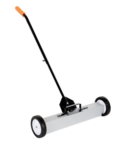 Aluminum Magnetic Sweeper Handle Release 32 In. x 28 In. x 31 In. 30 Lb. Capacit