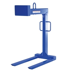 Steel Pallet Lifter 54 In. Fork 6000 Lb. Capacity 