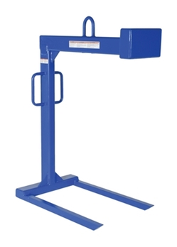 Steel Pallet Lifter 36 In. Fork 2000 Lb. Capacity 