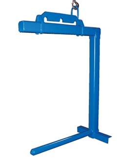 Coil Lifter Is Perfect For A Loading Ship Yard