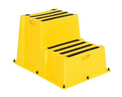 Polyethylene Nestable 2 Step 500 Lb. Capacity 