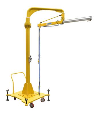 Steel Air Balanced Lifter Portable Maximum Arm Length 93 In. 250 Lb. 