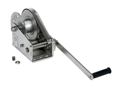 Stainless Steel Hand Winch 2600 Lb. Capacity 