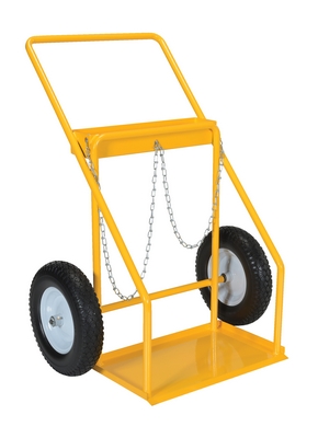 Steel Welding Cylinder Hand Truck 30-15/16 In. x 34-1/2 In. x 43-3/16 In. 250 Lb. Capacity