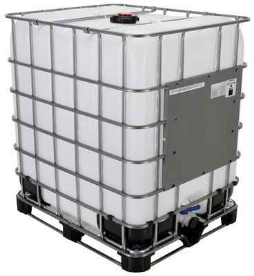 High Density Polyethylene Intermediate Bulk Container 330 Gallon Capacity