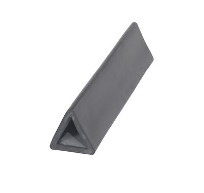 Molded Rubber Extruded Triangular Bumper 18 In. x 3-5/8 In. x 3-3/4 In.