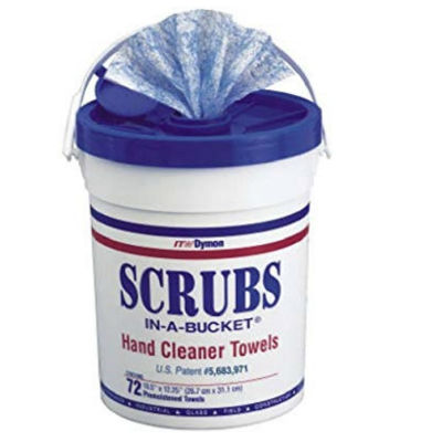 Scrubs In  a Bucket Hand Wipes