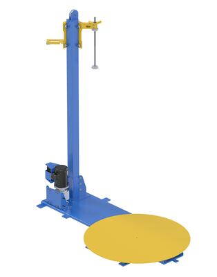 Steel Semi-Automatic Stretch Wrap Machine 48 In. Turntable Diameter 4,000 Lb. Capacity