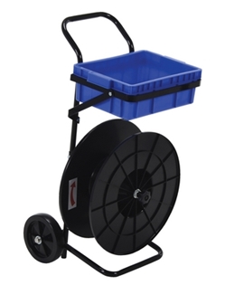 Steel Lightweight Strapping Cart 20 In. x 18-1/2 In. x 38 In.