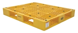 High Density Polyethylene Pallet 39-3/8 In. x 47-3/8 In. x 6 In. 8000 Lb. Capacity  High Density Polyethylene Pallet 39-3/8 In. x 47-3/8 In. x 6 In. 8000 Lb. Capacity 