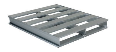 Aluminum Heavy Duty Pallet 48 In. x 40-1/8 In. x 6 In. 6000 Lb. Capacity