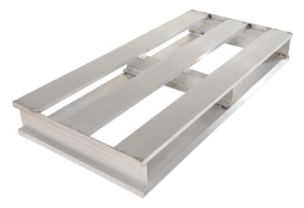 Aluminum Heavy Duty Half Pallet 24 In. x 36 In. x 6 In. 4000 Lb. Capacity 