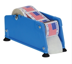 Plastic Label Dispenser Accommodates 2 In. Wide Labels