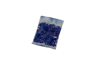 Moisture Absorbing Blue Silica Gel 1250 Pack 2-1/2 In. x 1-17/20 In. x 1/8 In. 