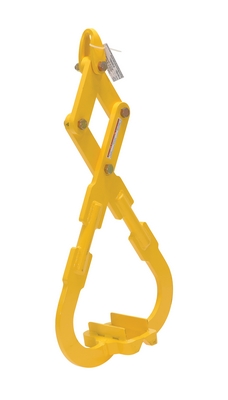 Steel Heavy Duty Die Lifting Tongs 28-1/2 In. Maximum Opening Width 2500 Lb. Capacity