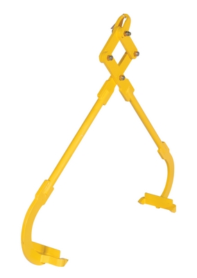 Steel Heavy Duty Die Lifting Tongs 38-9/16 In. Maximum Opening Width 3000 Lb. Capacity