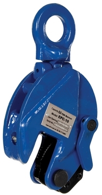 Steel Vertical Plate Clamp 1,000 Lb. Capacity