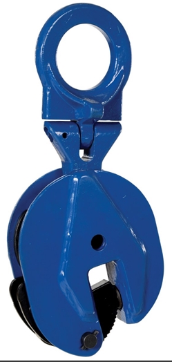 Steel Vertical Plate Clamp 2,000 Lb. Capacity