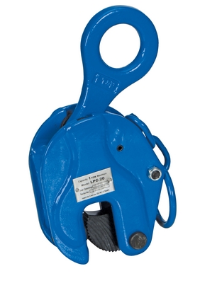 Steel Vertical Positive Locking Plate Clamp 10 In. x 3 In. x 5 In. 2000 Lb. Capacity