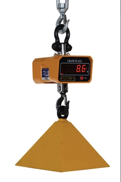 Steel Crane Scale 8 In. x 7-5/8 In. x 14 In. 600 Lb. Capacity