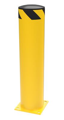 Steel Pipe Safety Bollard 36 In. x 8-1/2 In. 