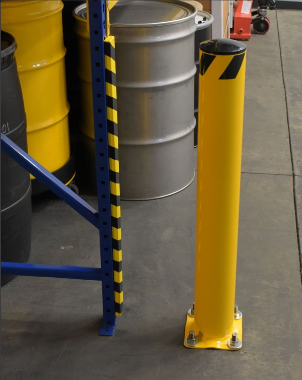 Steel Pipe Safety Bollard 42 In. x 5-1/2 In.P