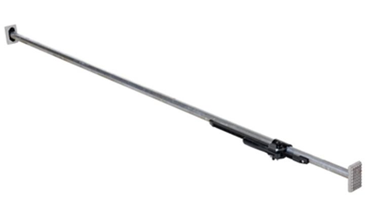 Heavy Duty Steel Round Tube Cargo Bar 89 In. to 104 In.