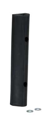 Extruded Rubber Fender Bumper 12 In. x 2 In. x 1-3/4 In. 