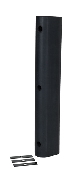 Extruded Rubber Fender Bumper 36 In. x 6 In. x 6 In. 